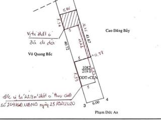 Mặt tiền nguyễn đức thuận 6x41m thổ cư 100m2 vị trí đẹp nhất đối diện trường mầm non giá ngộp 7,5tỷ