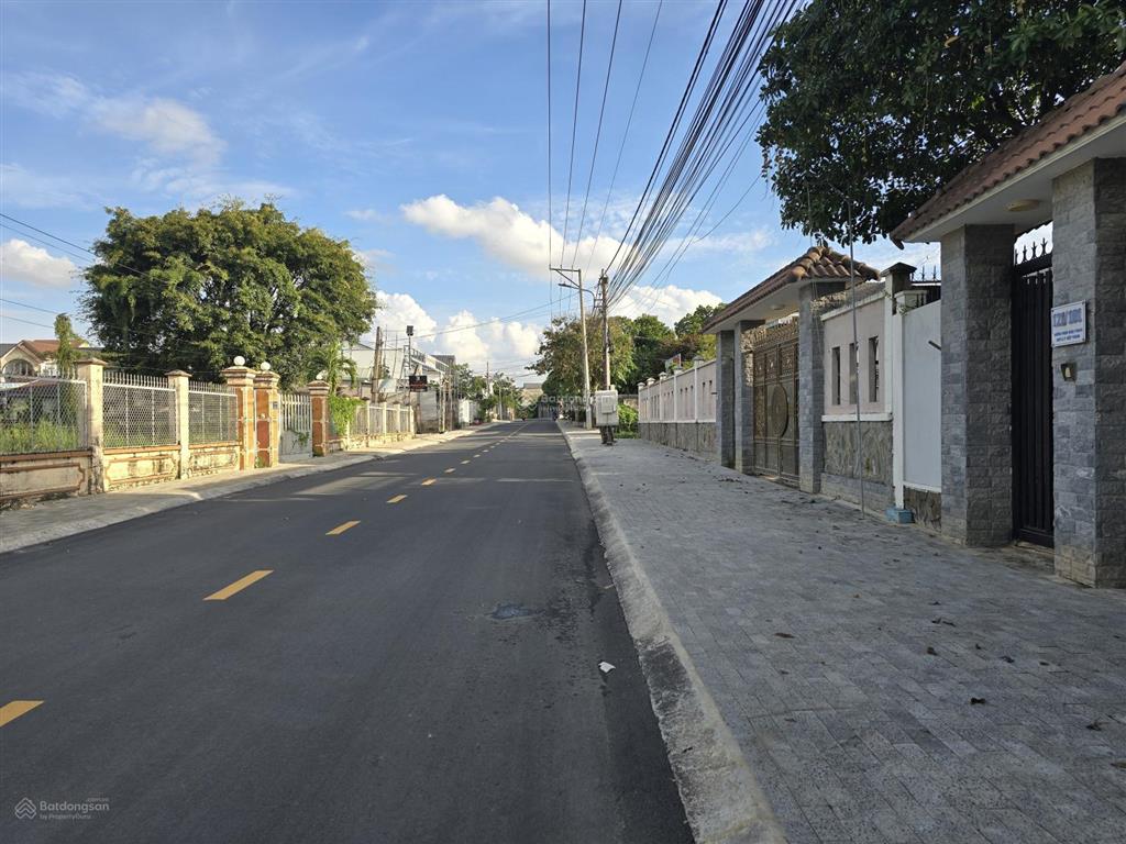 Đất xây biệt thự sân vườn hiệp thành 20x77 thổ cư 260m, đường nhựa 6m thông phạm ngọc thạch giá tốt