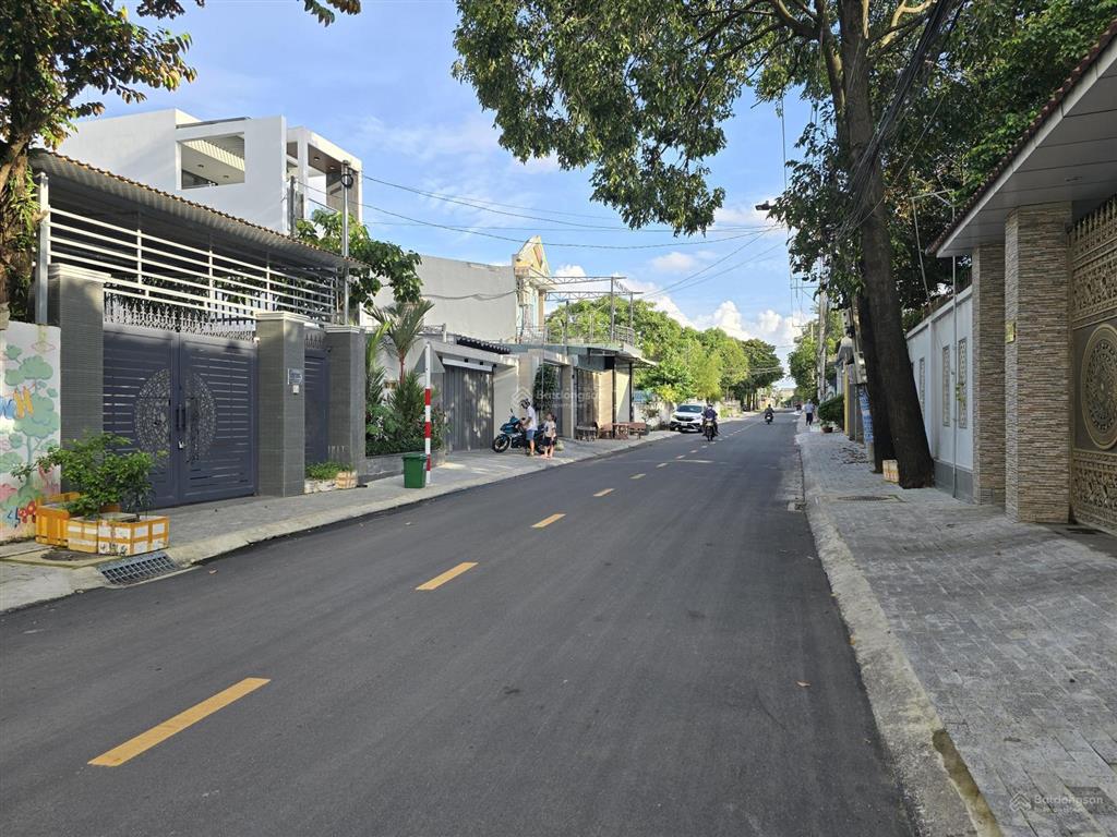 Đất xây biệt thự sân vườn hiệp thành 20x77 thổ cư 260m, đường nhựa 6m thông phạm ngọc thạch giá tốt