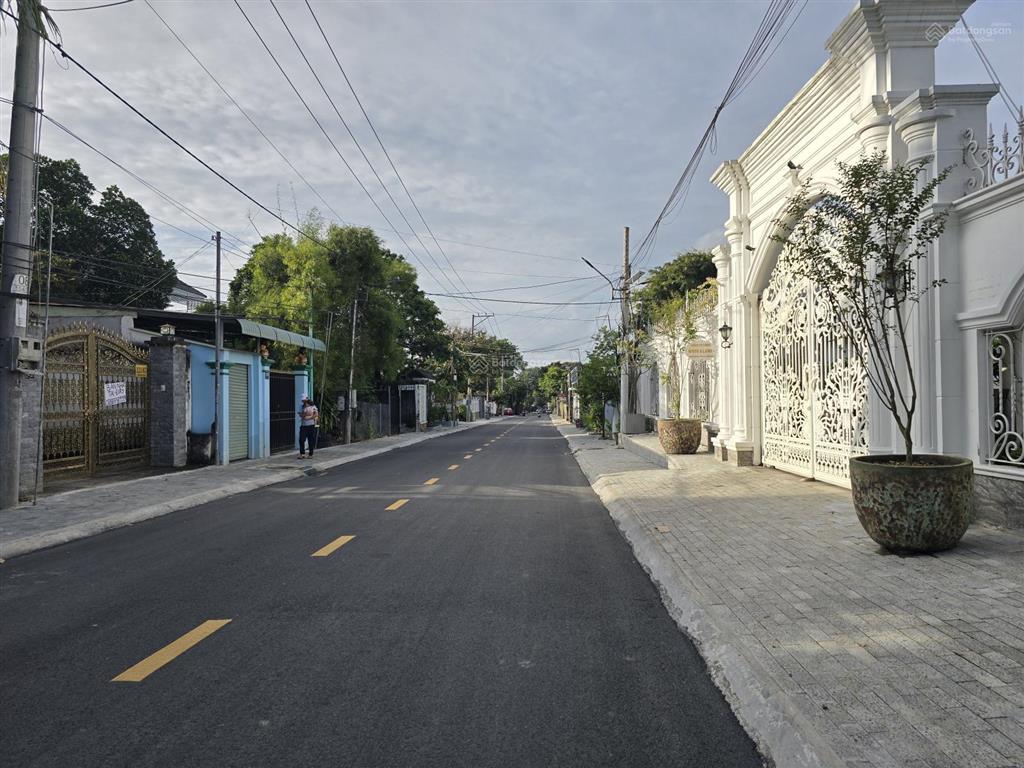 Đất xây biệt thự sân vườn hiệp thành 20x77 thổ cư 260m, đường nhựa 6m thông phạm ngọc thạch giá tốt
