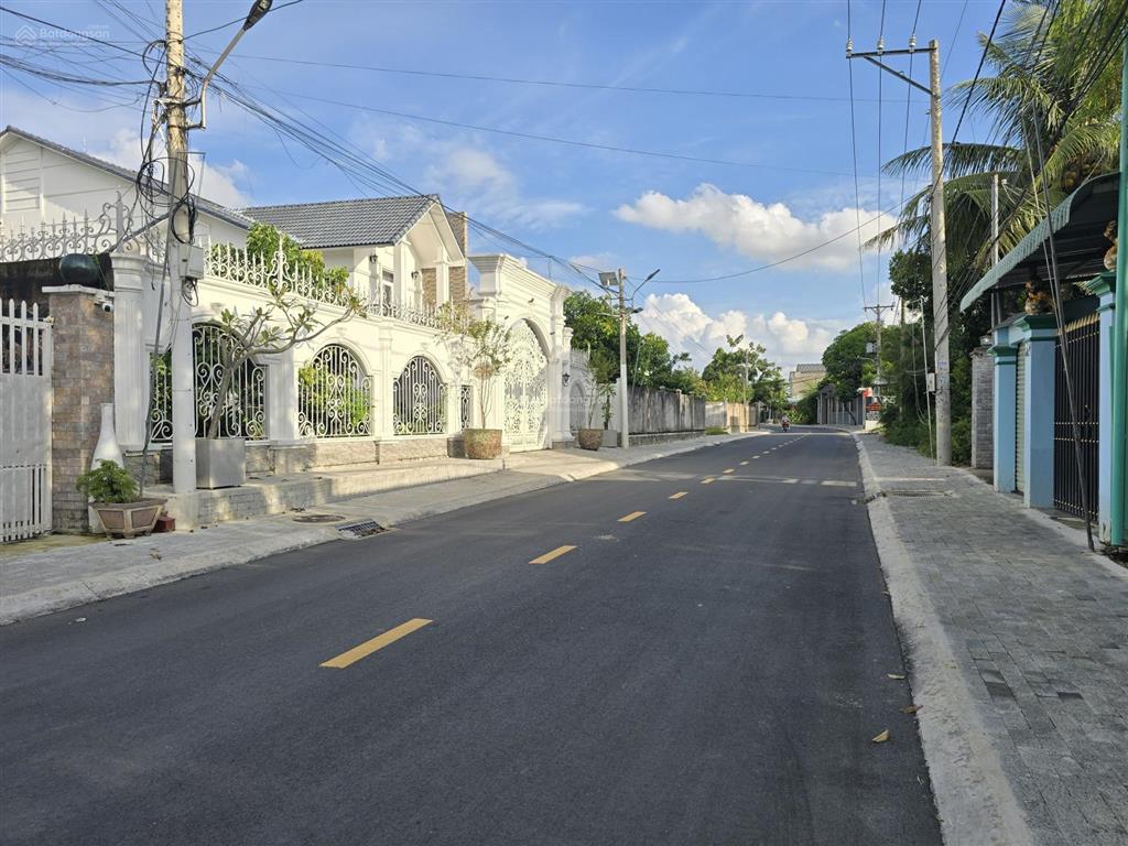 Đất xây biệt thự sân vườn hiệp thành 20x77 thổ cư 260m, đường nhựa 6m thông phạm ngọc thạch giá tốt