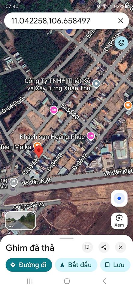 Bán 2 lô tái định cư định hòa đường 5b trục chính 12m, 100m2 và 130m2 vị trí đẹp nhất giá ổn lắm