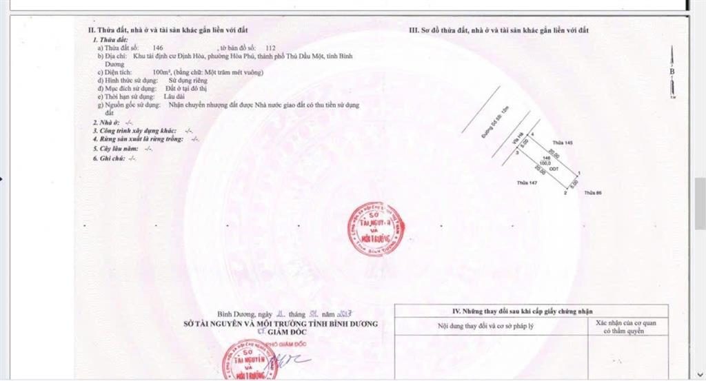 Bán 2 lô tái định cư định hòa đường 5b trục chính 12m, 100m2 và 130m2 vị trí đẹp nhất giá ổn lắm