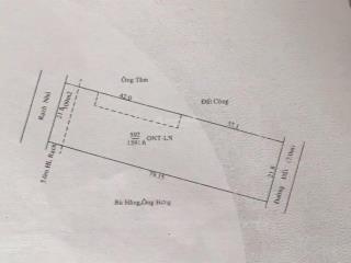 Đất xây biệt phủ sân vườn trung tâm thủ dầu một 1700,6m2 thổ cư sẵn 150m2, đường nhựa 7m cực kỳ đẹp