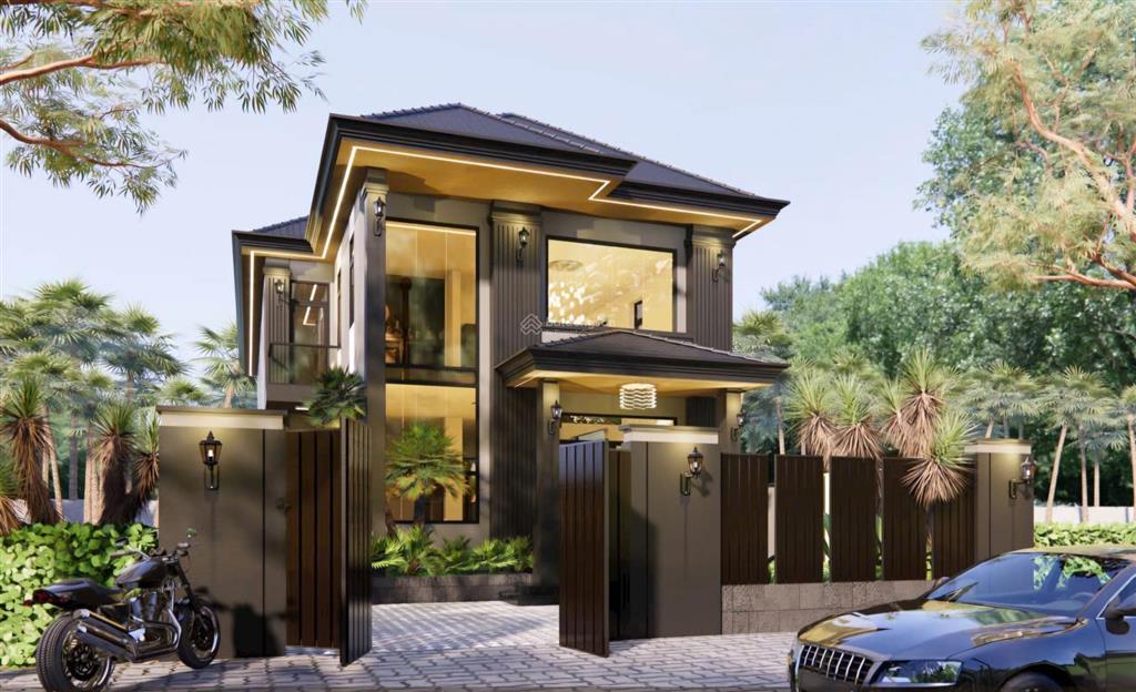 Biệt thự 2 tầng mái nhật kdc hiệp thành 3, diện tích 11,3x30m đã hoàn công đầy đủ nội thất giá tốt
