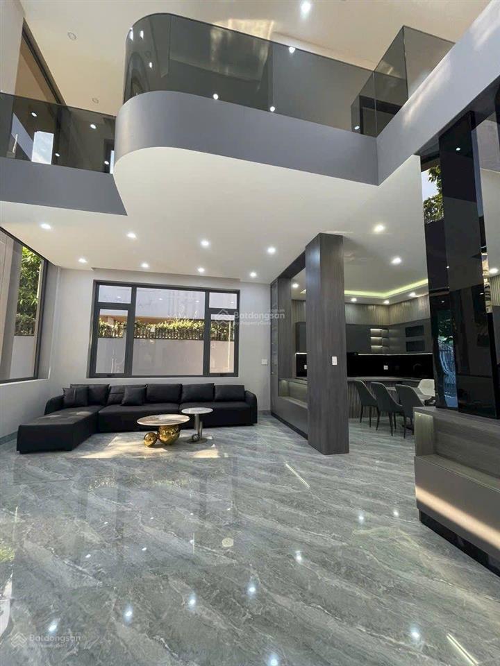 Biệt thự 2 tầng mái nhật kdc hiệp thành 3, diện tích 11,3x30m đã hoàn công đầy đủ nội thất giá tốt