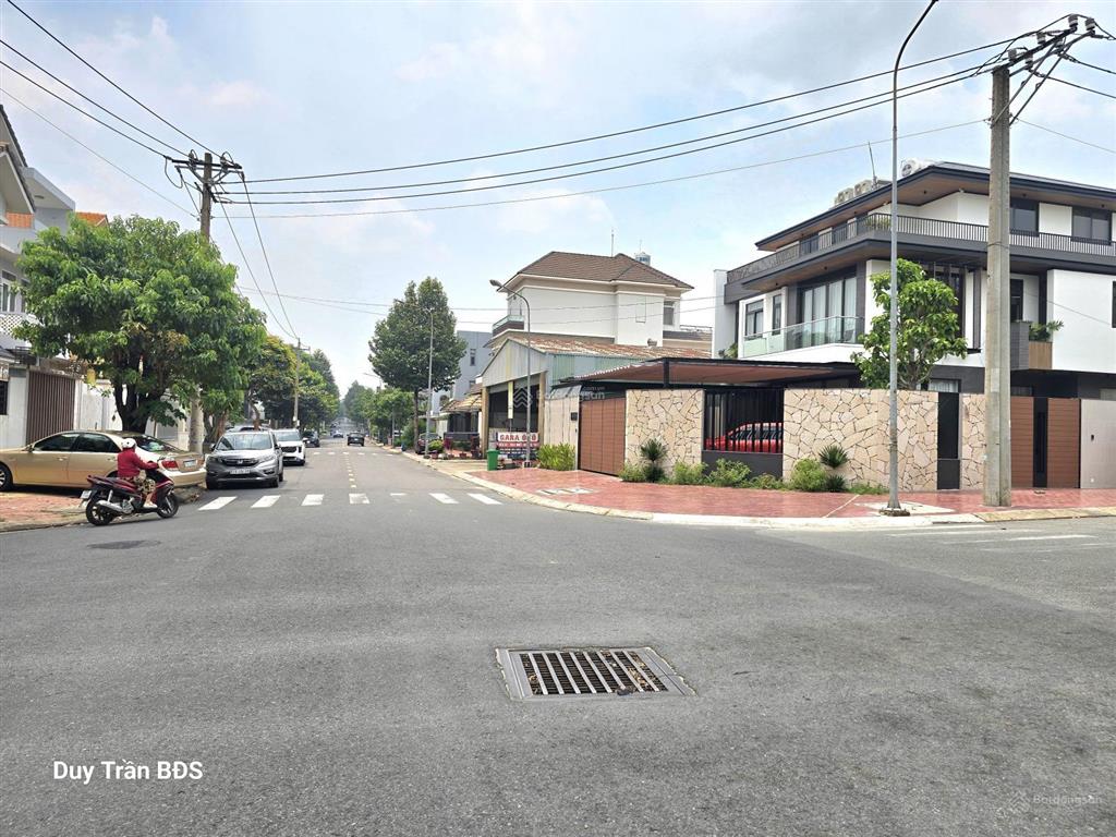 Cực hiếm lô đất xây biệt thự kdc hiệp thành 3, 15x22m thổ cư 100% sổ sẵn sang tên liền giá tốt