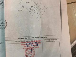 Cực hiếm lô đất xây biệt thự kdc hiệp thành 3, 15x22 thổ cư 100% sổ sẵn sang tên liền giá tốt