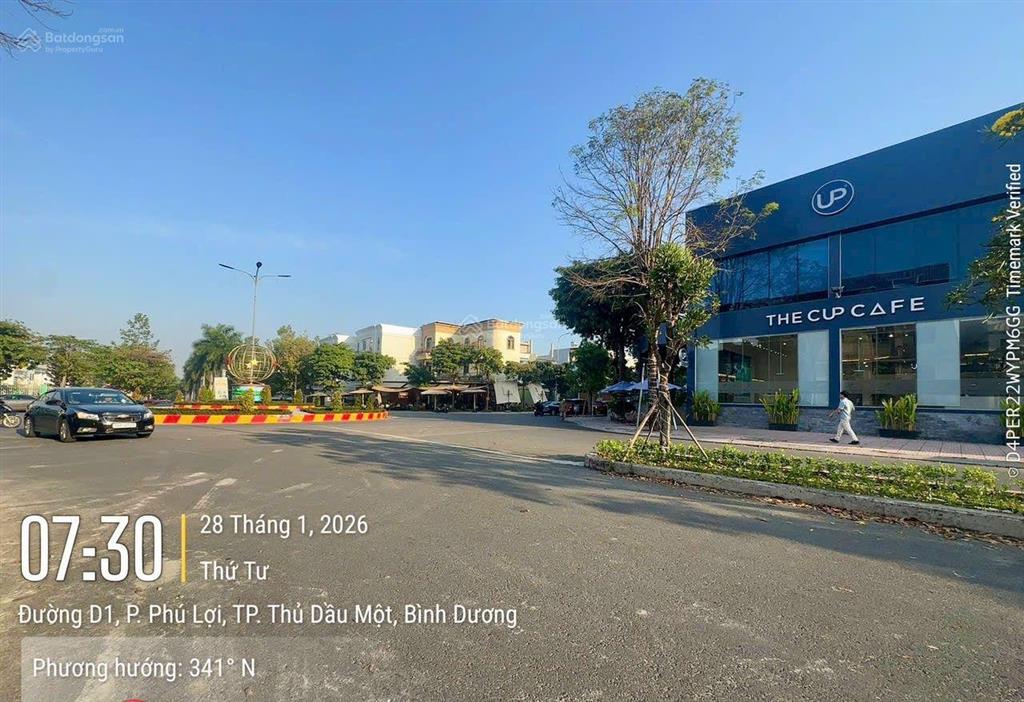 Chỉ 1 lô khu đô thị phúc đạt đường d12, 5x20m, giá cực kỳ êm chỉ có 4 tỷ 650
