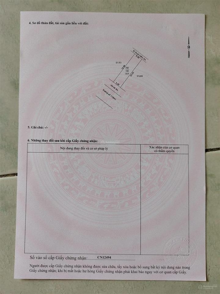 Đất kdc hiệp thành 3, 5x20m thổ cư 100% hàng hiếm có sổ sẵn xây được 1 trệt 2 lầu giá tốt nhất