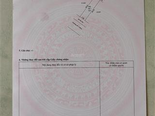 Đất kdc hiệp thành 3 , 5x20 thổ cư 100% hàng hiếm có sổ sẵn xây được 1 trệt 2 lầu giá tốt nhất