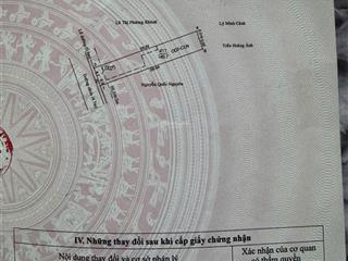 Đất chánh nghĩa đường nhựa 6m thông ngô gia tự qua 30/4 , diện tích 5x29 thổ cư 100m giá tốt