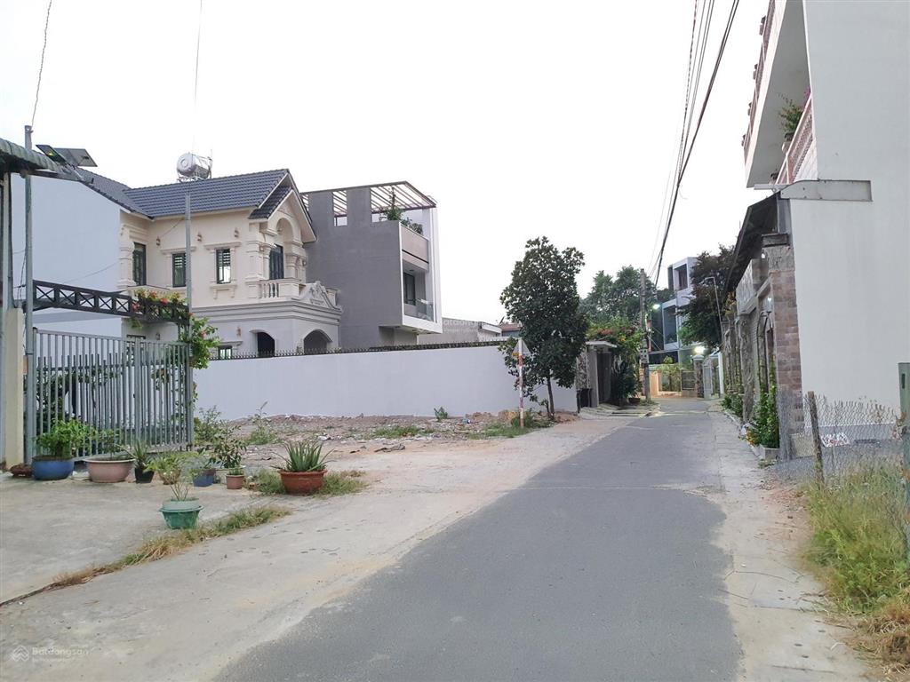 Đất phú lợi sát vòng xoay hiệp thành 3 đường nhựa 5,5m thông, 5x25 thổ cư 80m2 giá tốt chỉ 2 tỷ 950