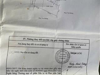 Đất phú lợi sát vòng xoay hiệp thành 3 đường nhựa 5,5m thông, 5x25 thổ cư 80m2 giá tốt chỉ 2 tỷ 950