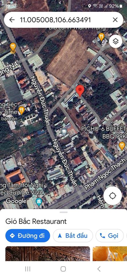 Đất hiệp thành đường nhựa 5m thông thoáng 10x36m thổ cư 100m2 xây biệt thự tuyệt đẹp giá tốt 6,3 tỷ
