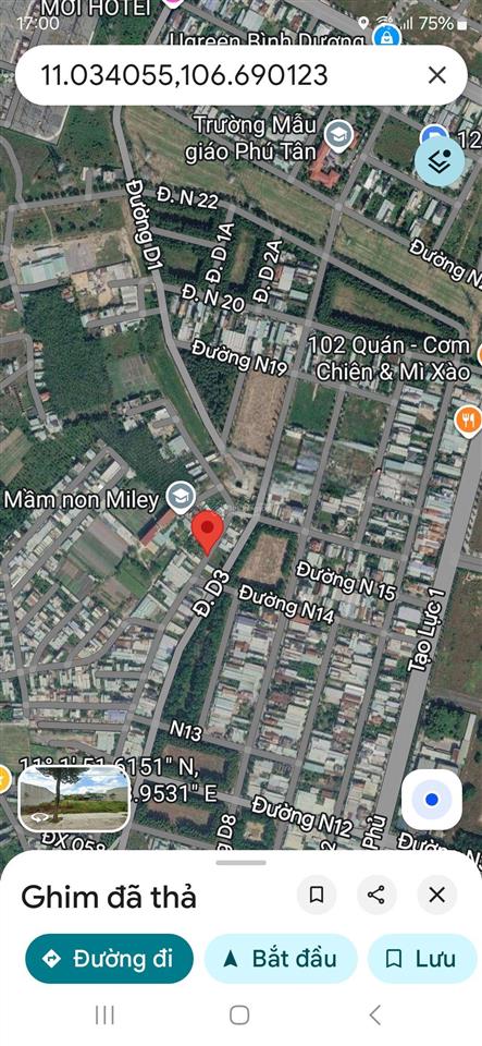 Đất phú mỹ đường vành đai nhựa 6m thông diện tích 5x23,6 thổ cư 85m vị trí tuyệt đẹp giá tốt đầu tư