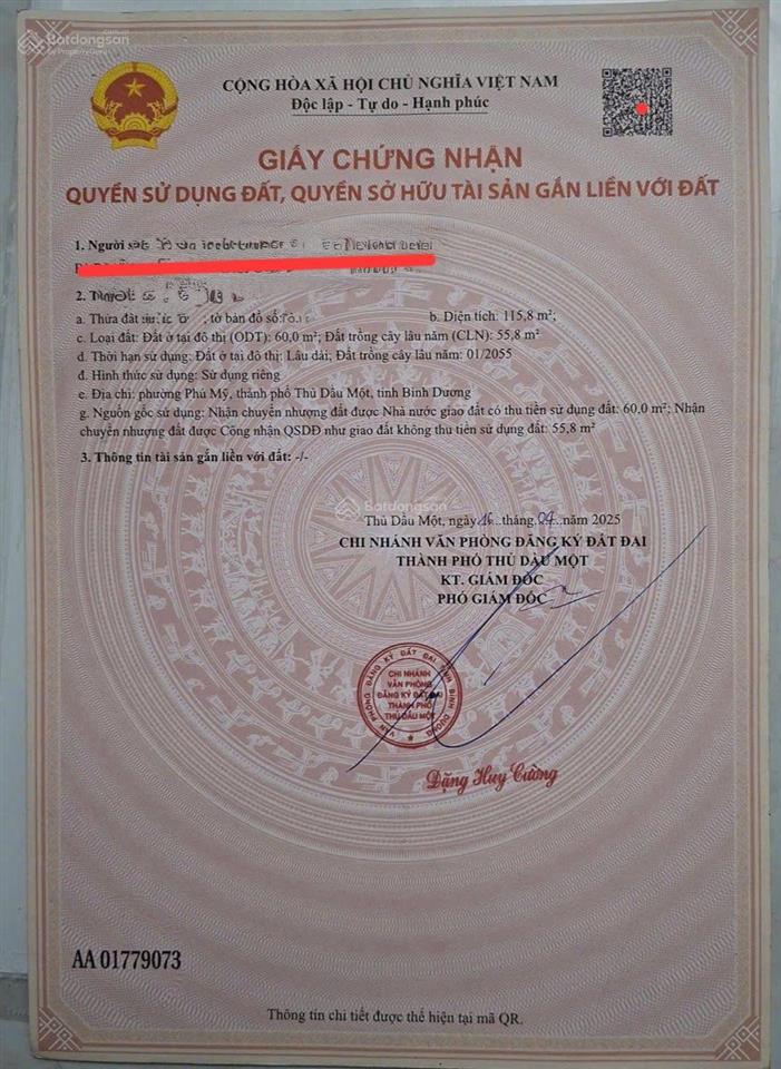 Đất phú mỹ đường vành đai nhựa 6m thông diện tích 5x23,6 thổ cư 85m vị trí tuyệt đẹp giá tốt đầu tư