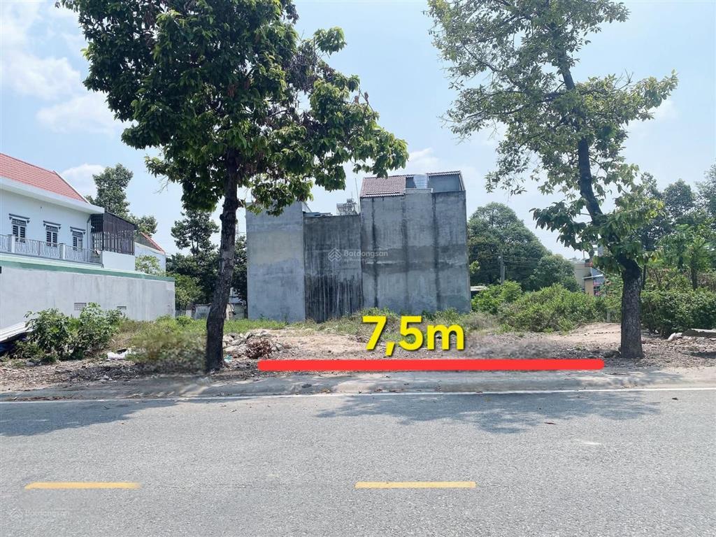 Hàng ngộp bán lô đất 150m2 (7,5x20) tại đường 110b, phú tân, thủ dầu một giá chỉ 3,2 tỷ
