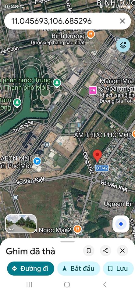 Hàng ngộp  db12 khu đô thị mới hòa mới hòa phú, diện tích 200m2 thổ cư 100% giá chỉ có 5 tỷ 250tr