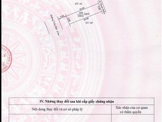 Mặt tiền trần phú khu dân cư chánh nghĩa, 5x20m tặng luôn nhà cấp 4 đang cho thuê giá ngộp 9,5 tỷ