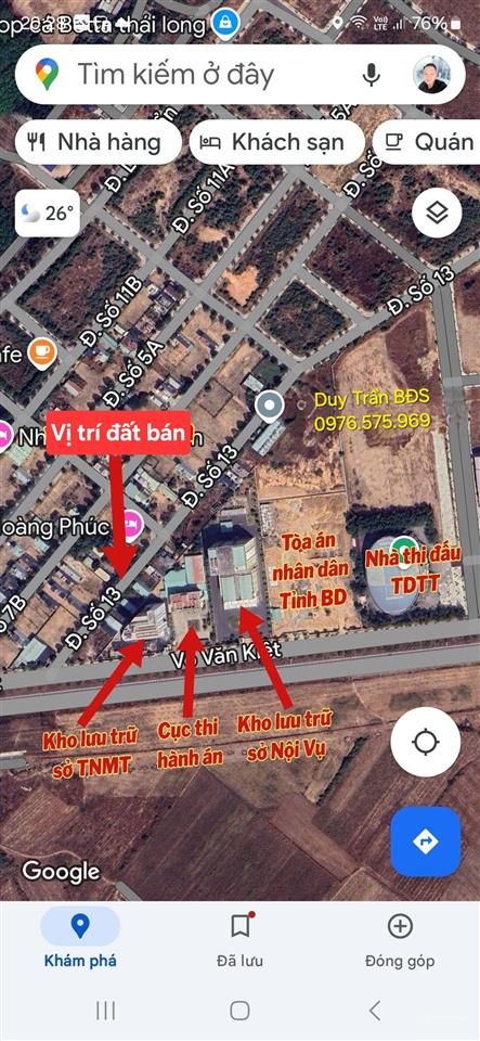 Đất tđc định hòa 150m2 (7.5x20m) vị trí sát võ văn kiệt cực kì đẹp, tiềm năng đầu tư lớn giá tốt