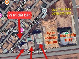 Đất tđc định hòa 150m2 (7.5x20m) vị trí sát võ văn kiệt cực kì đẹp, tiềm năng đầu tư lớn giá tốt