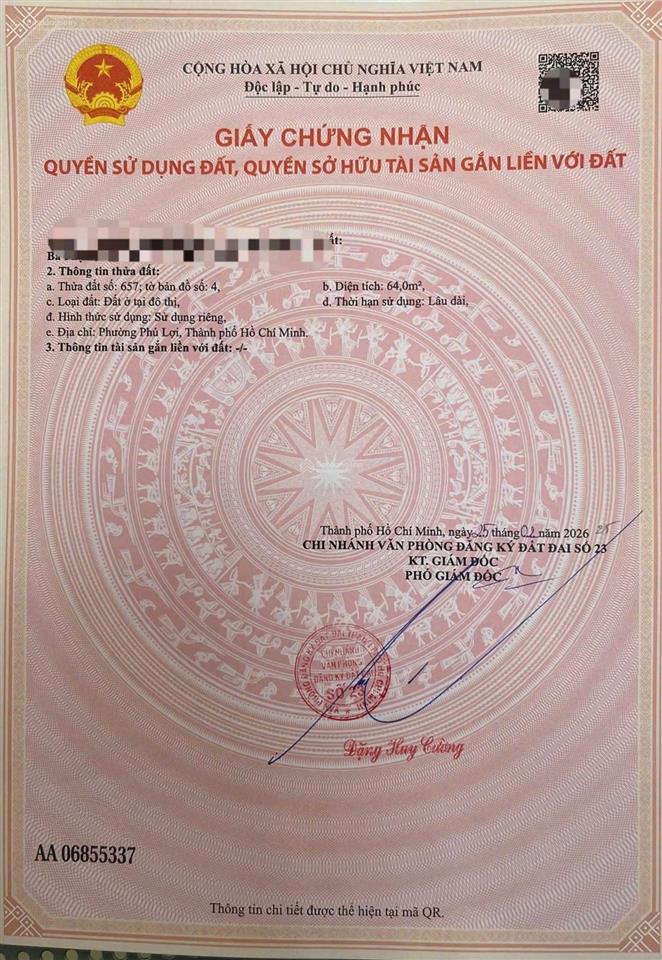 Siêu hiếm  đất khu đô thị phúc đạt đường d13, diện tích 64m2 giá cực tốt chỉ 3 tỷ