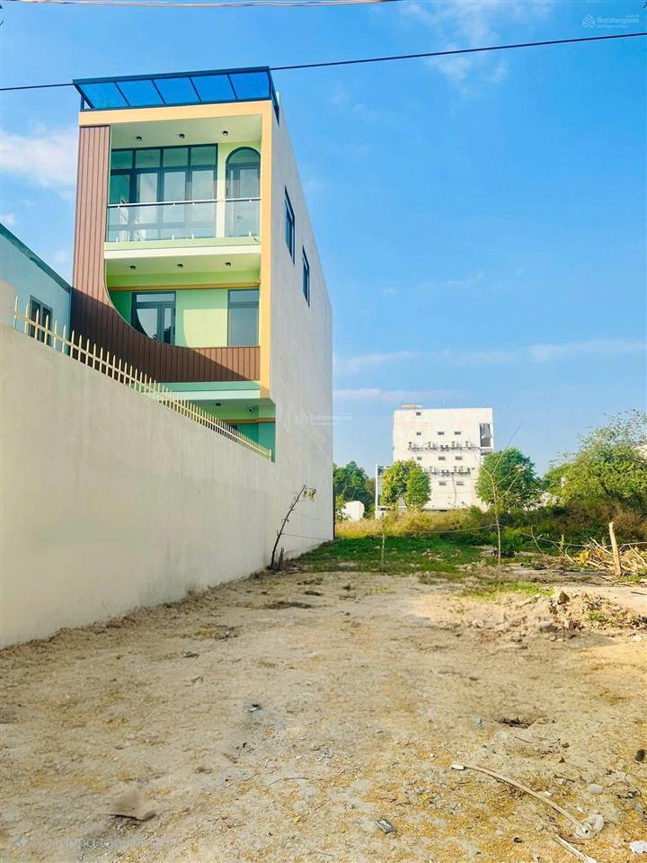 Hàng ngộp  đất tđc phú chánh b đường số 45, phường bình dương mới sát bên vòng xoay tttm , aeon