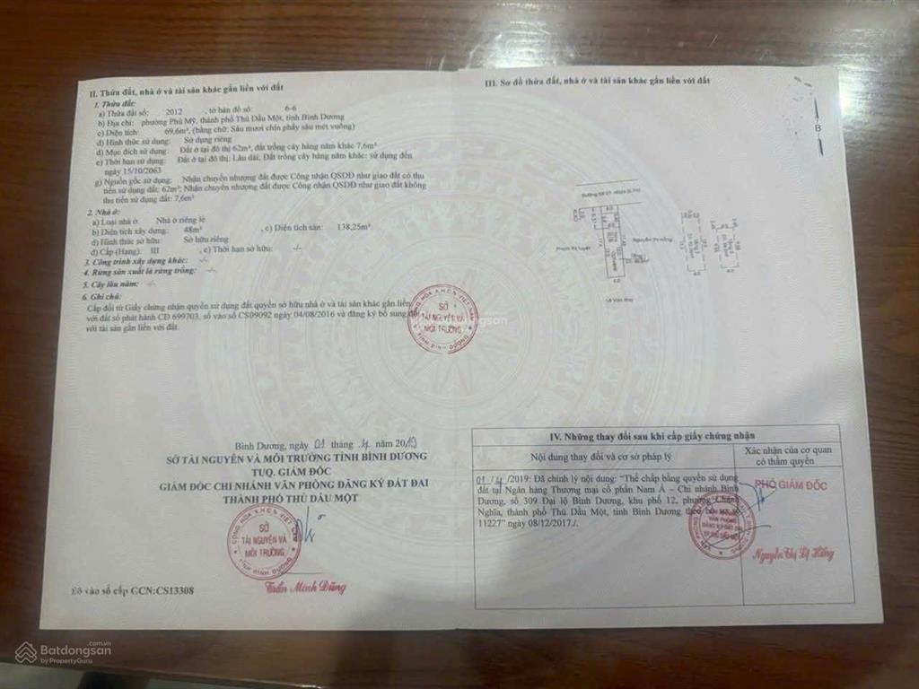 Bán gấp nhà 1 trệt 2 lầu dx07 phú mỹ cách huỳnh văn lũy vào chỉ 50m có 3 phòng ngủ sân ô tô giá tốt