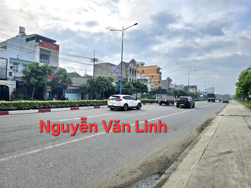 Đất mặt tiền đường nguyễn văn linh khu tđc phú chánh. ngang 8,1x20m vị trí kinh doanh đẹp giá tốt