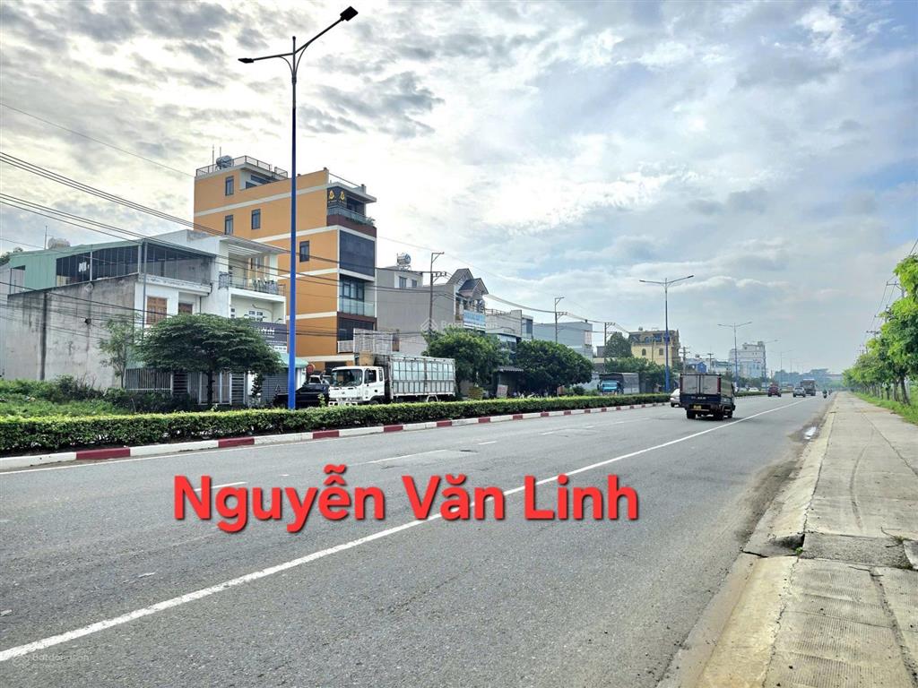 Đất mặt tiền đường nguyễn văn linh khu tđc phú chánh. ngang 8,1x20m vị trí kinh doanh đẹp giá tốt