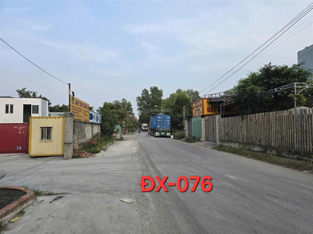 Đất xây kho xưởng dx76 định hòa 8x99m tổng 774m2 đường xe container ra vào thuận tiện giá tốt