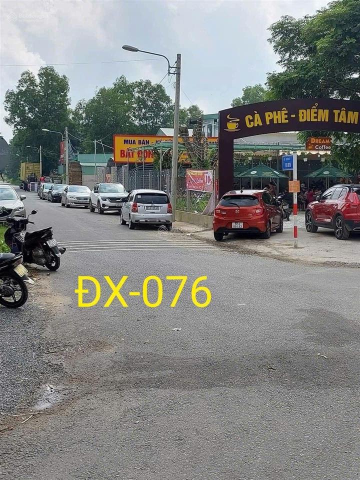 Đất xây kho xưởng dx76 định hòa 8x99m tổng 774m2 đường xe container ra vào thuận tiện giá tốt
