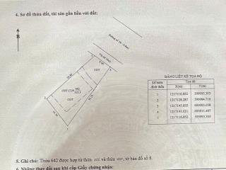 Đất xây biệt thự kdc hiệp thành 3 lô duy nhất có sổ riêng, 313m2 thổ cư 213m2 giá cực kỳ tốt 12,5tỷ