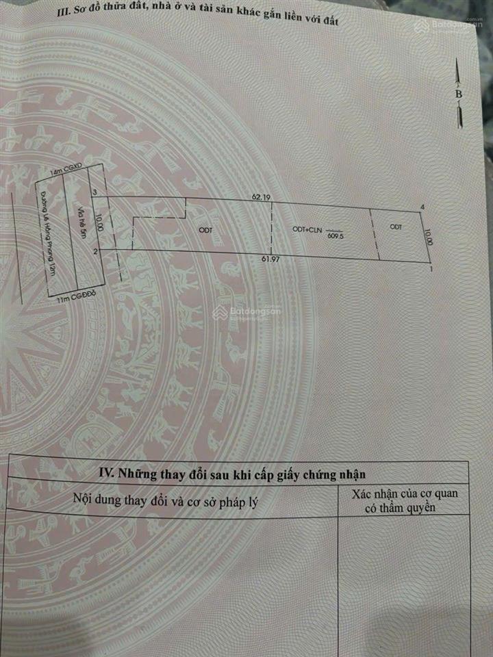 Mặt tiền lê hồng phong phú hòa 10x61m thổ cư 310m2 ngay cổng kdc phú hòa 1 đang cho thuê 30tr/th