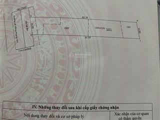 Mặt tiền lê hồng phong phú hòa 10x61m thổ cư 310m2 ngay cổng kdc phú hòa 1 đang cho thuê 30tr/th