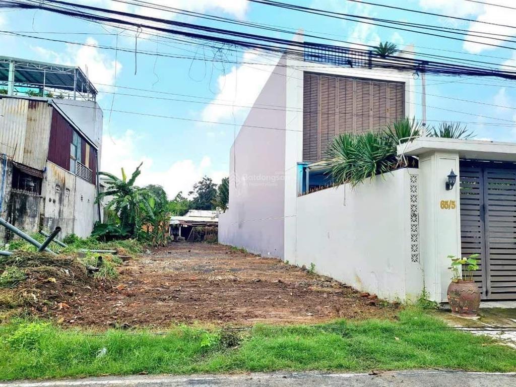 Bán gấp lô đất định hòa cách dx75 vào 30m nhựa 6m thông. diện tích 163m2 thổ cư 60m giá ngộp 2,3 tỷ