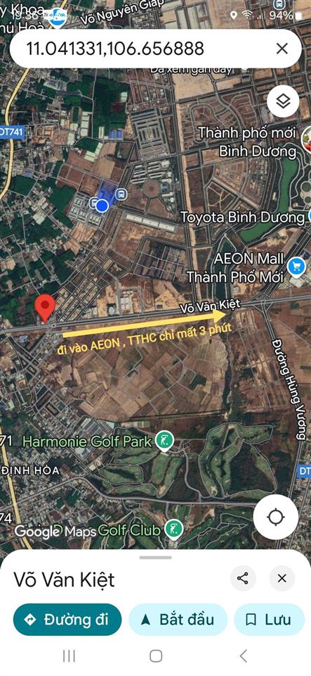 Hàng ngộp  mặt tiền võ văn kiệt (tạo lực 6) diện tích 12x26 tổng 300m2 giá chỉ 10,8 tỷ