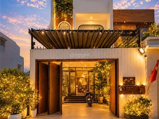 Nhà 1 trệt 2 lầu phường hiệp thành, tdm. diện tích 6x23 có 4 phòng ngủ full nội thất giá tốt 6,9 tỷ