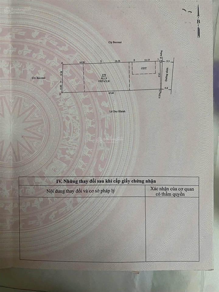 Hàng ngộp phường phú lợi sát bên chợ đình 13x47 thổ cư 350m đường nhựa 6m thông cách hvl chỉ 30m