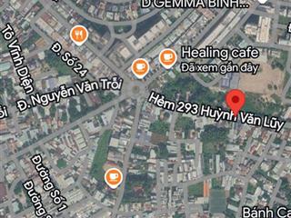 Siêu mặt tiền kinh doanh nguyễn văn trỗi, 6x47 thổ cư 100m đối diện khu đô thị phúc đạt giá cực tốt