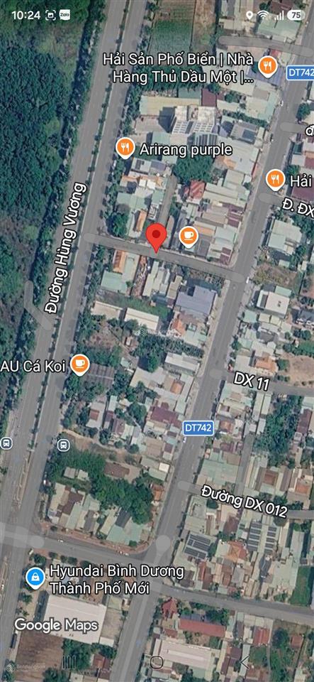 Siêu phẩm đất phú mỹ đường nhựa 6m có vỉa hè 5x38,6 thổ cư 100m cách huỳnh văn lũy vào 20m giá tốt