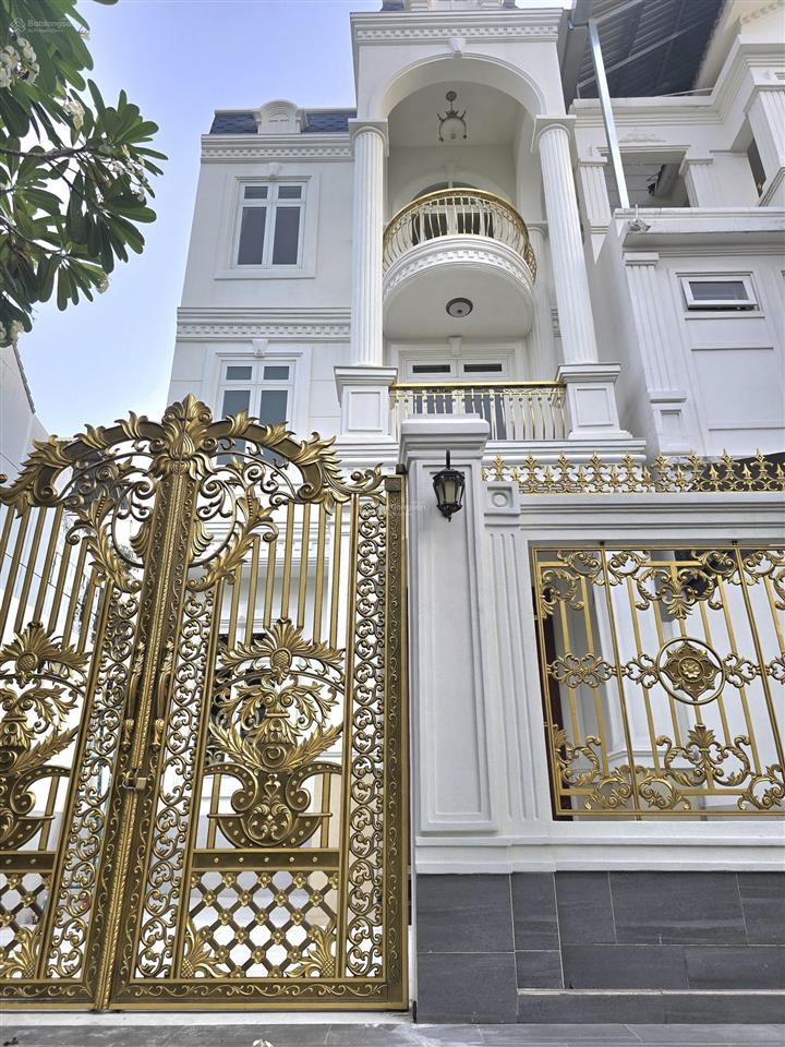 Biệt thự 3 tầng tân cổ điển kdc phú hòa 1, 6x20 đã hoàn công sát công viên cực kì đẹp giá tốt 12 tỷ