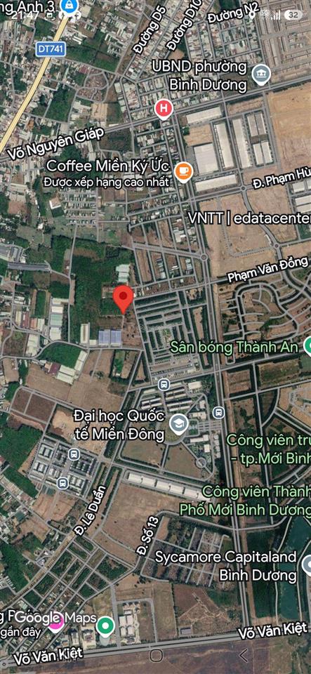 Đất hòa lợi kế bên trung tâm tp mới, 2166m2 thổ cư 1913m2 xây trọ cao cấp, xây kho quá đẹp giá ngộp