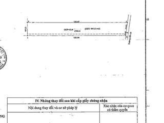 Đất hòa lợi kế bên trung tâm tp mới, 2166m2 thổ cư 1913m2 xây trọ cao cấp, xây kho quá đẹp giá ngộp