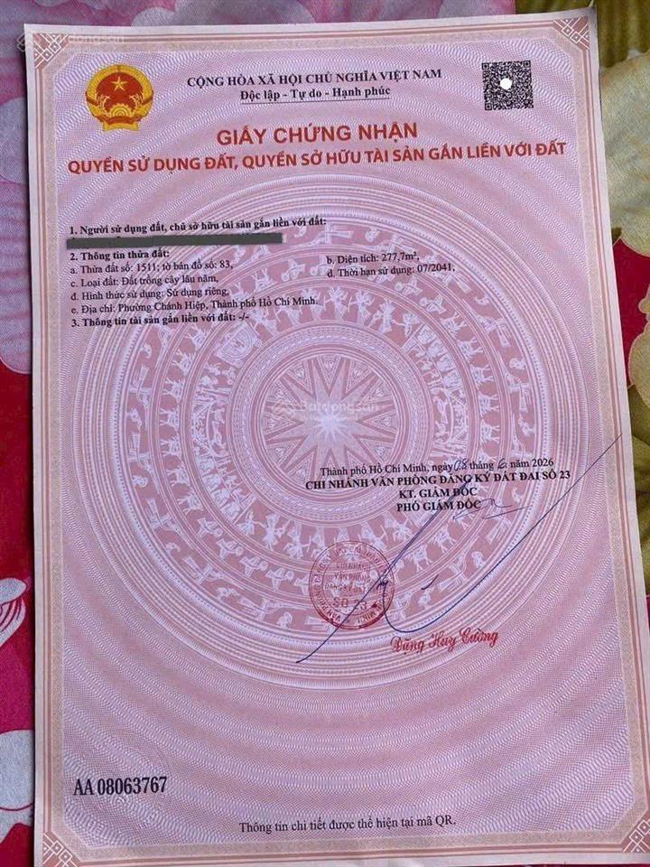 Đất mặt tiền dx81 định hòa gần sát đlbd, ngang 6x25m, tổng thổ cư 68m2, giá cực tốt chỉ 3,2 tỷ