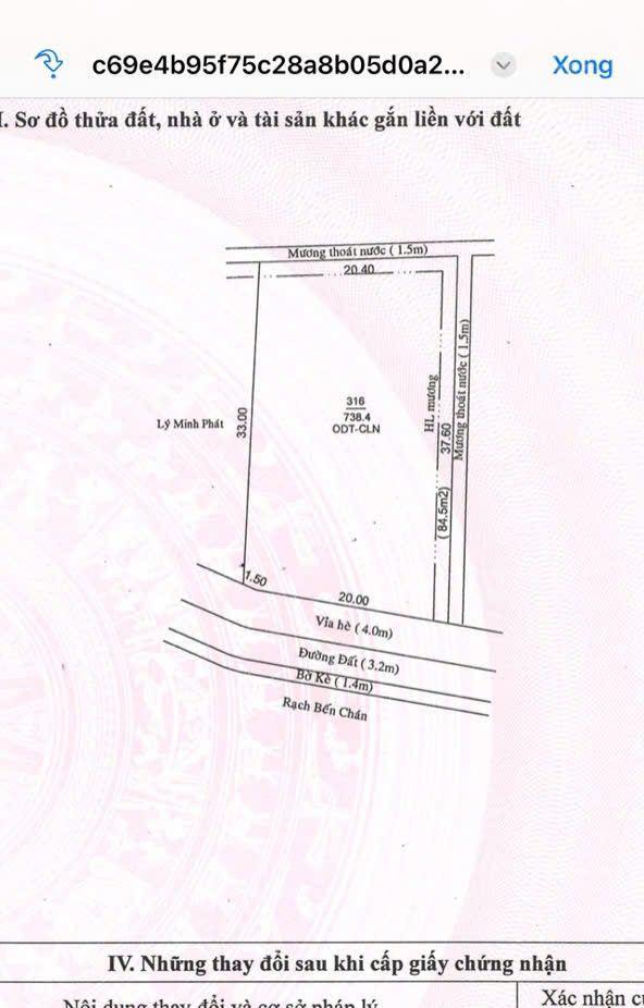 Siêu phẩm xây biệt thự sân vườn chánh nghĩa, thủ dầu một. diện tích 20,5x37m đường ôtô né nhau luôn