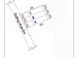 Đất xây biệt thự chánh nghĩa 15x29m thổ cư 300m đường nhựa 6m thông ngô gia tự qua 30/4 giá rất tốt
