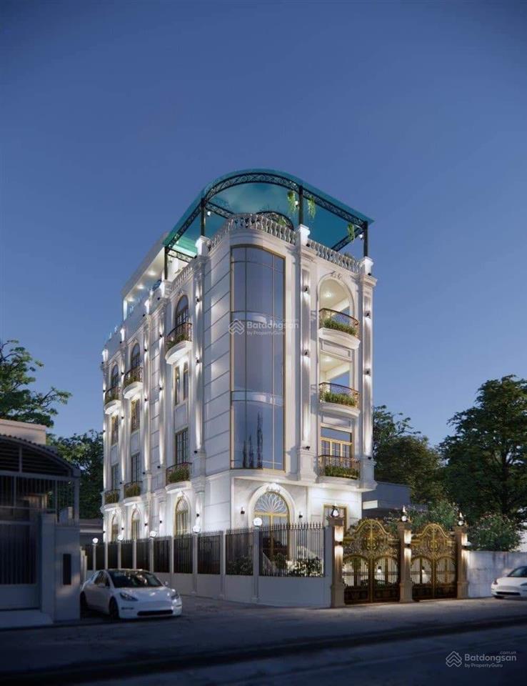 Bán tòa nhà văn phòng 5 tầng tại phú lợi tp hcm căn góc 2 mặt tiền thoáng rộng 207m2 giá cực tốt