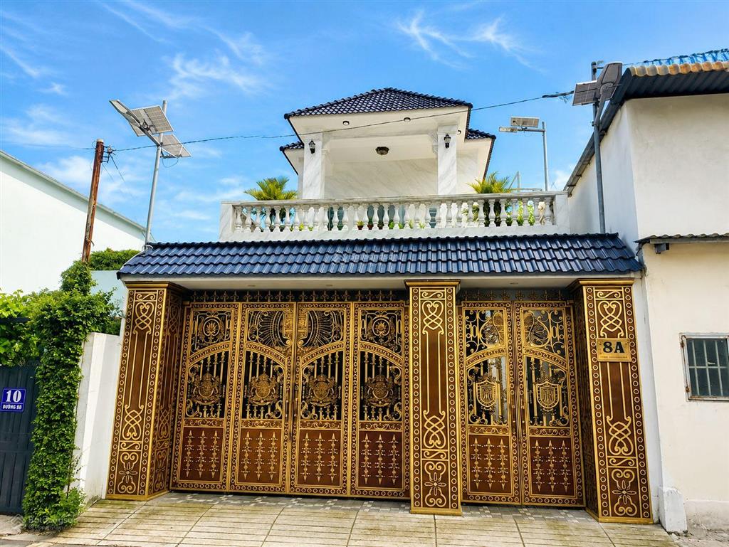 Biệt thự mái nhật phường phú mỹ 186m2 ngang tận 7m cực kì đẹp, sân đậu 2 ô tô luôn giá tốt 9 tỷ xx